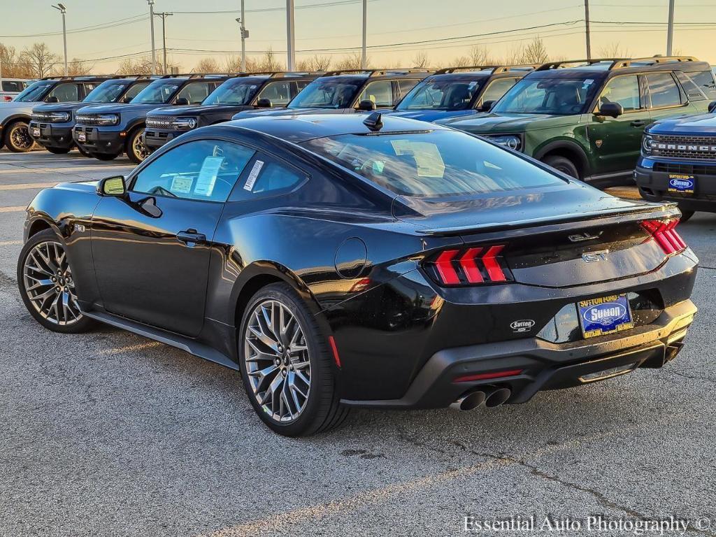 new 2025 Ford Mustang car, priced at $53,447