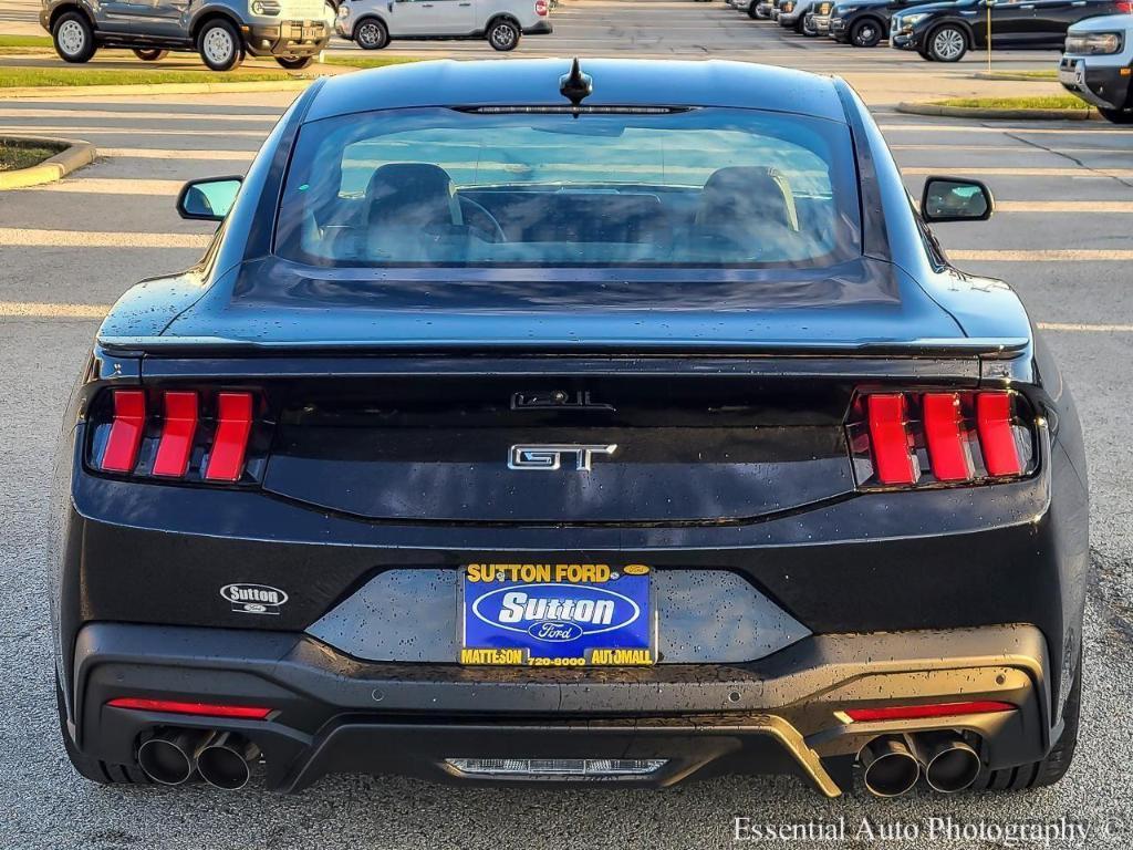 new 2025 Ford Mustang car, priced at $53,447