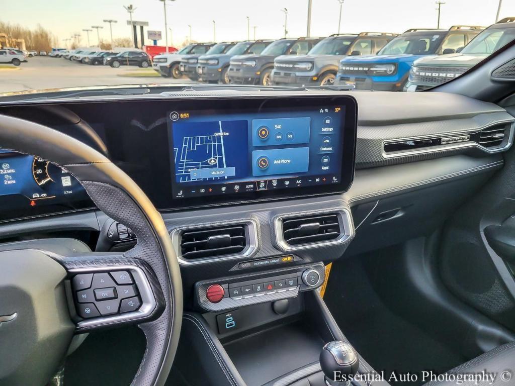 new 2025 Ford Mustang car, priced at $53,447