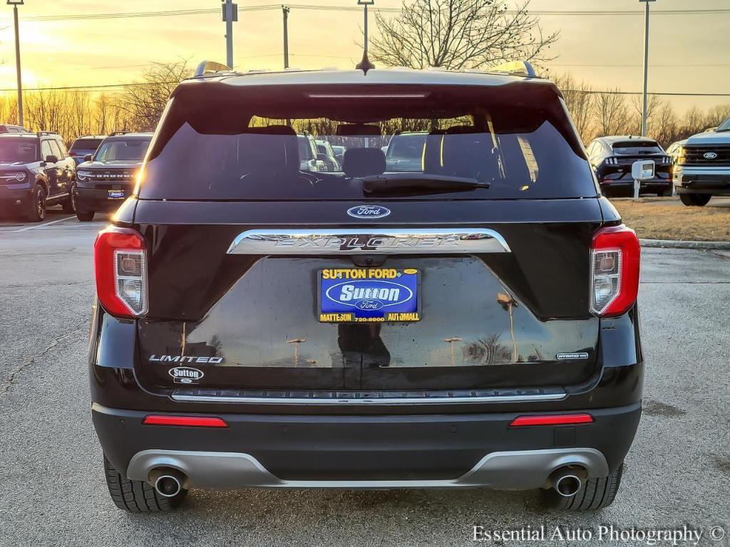 used 2022 Ford Explorer car, priced at $29,750