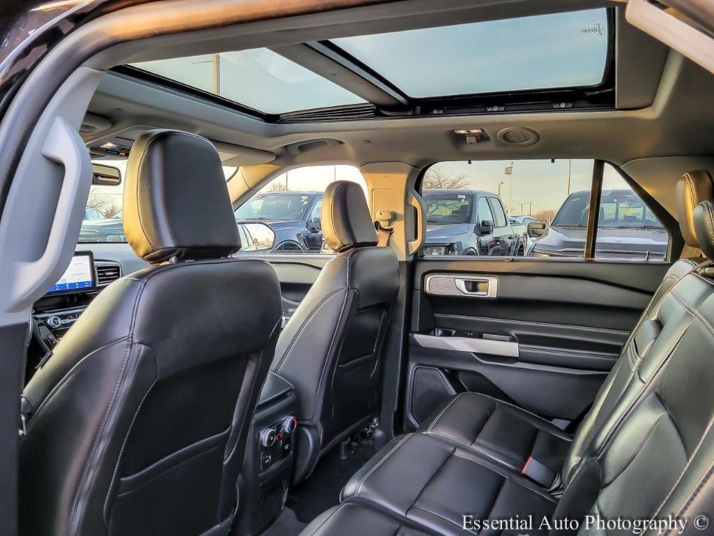 used 2022 Ford Explorer car, priced at $29,750