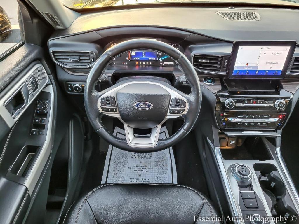 used 2022 Ford Explorer car, priced at $29,750