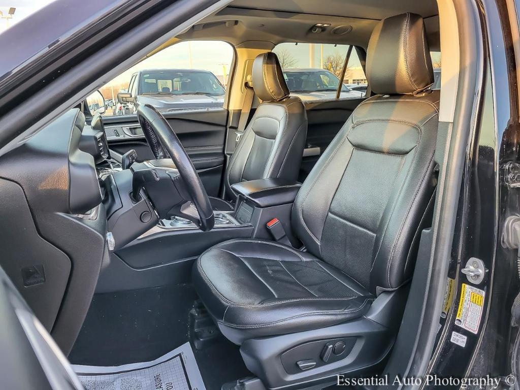 used 2022 Ford Explorer car, priced at $29,750