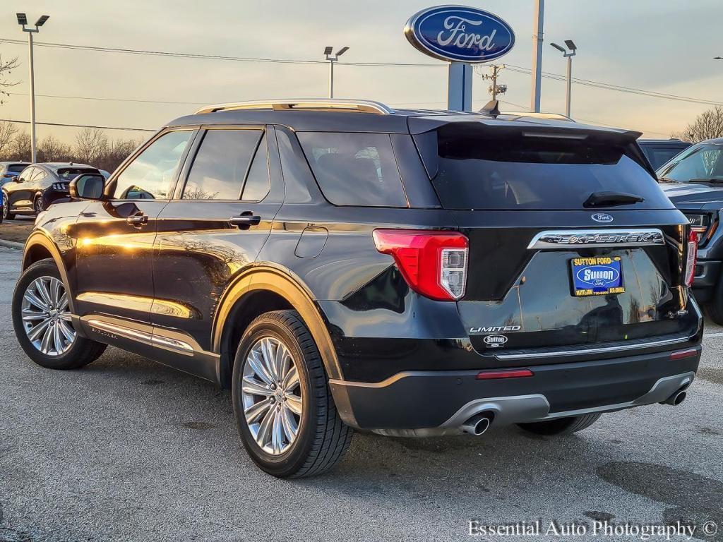 used 2022 Ford Explorer car, priced at $29,750