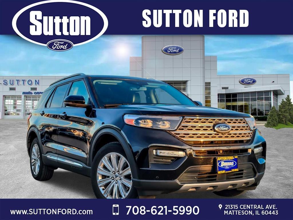 used 2022 Ford Explorer car, priced at $31,941