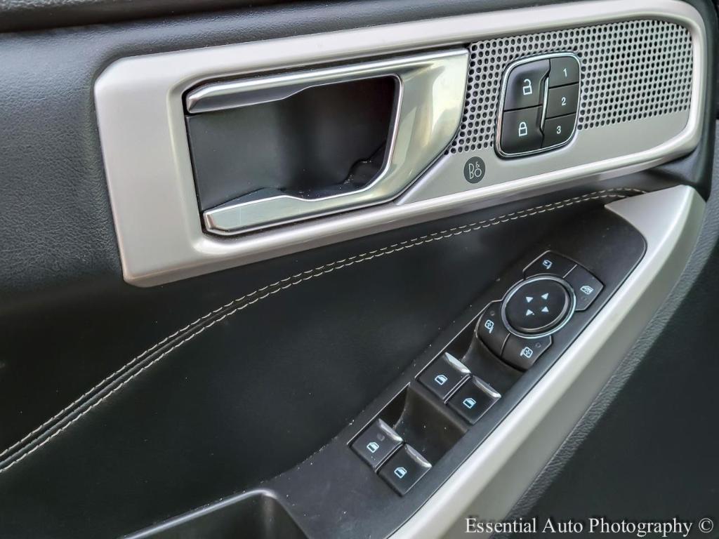 used 2022 Ford Explorer car, priced at $29,750