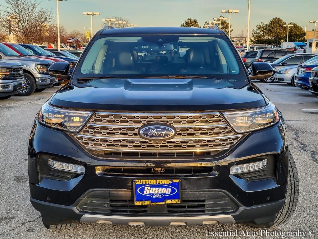used 2022 Ford Explorer car, priced at $29,750