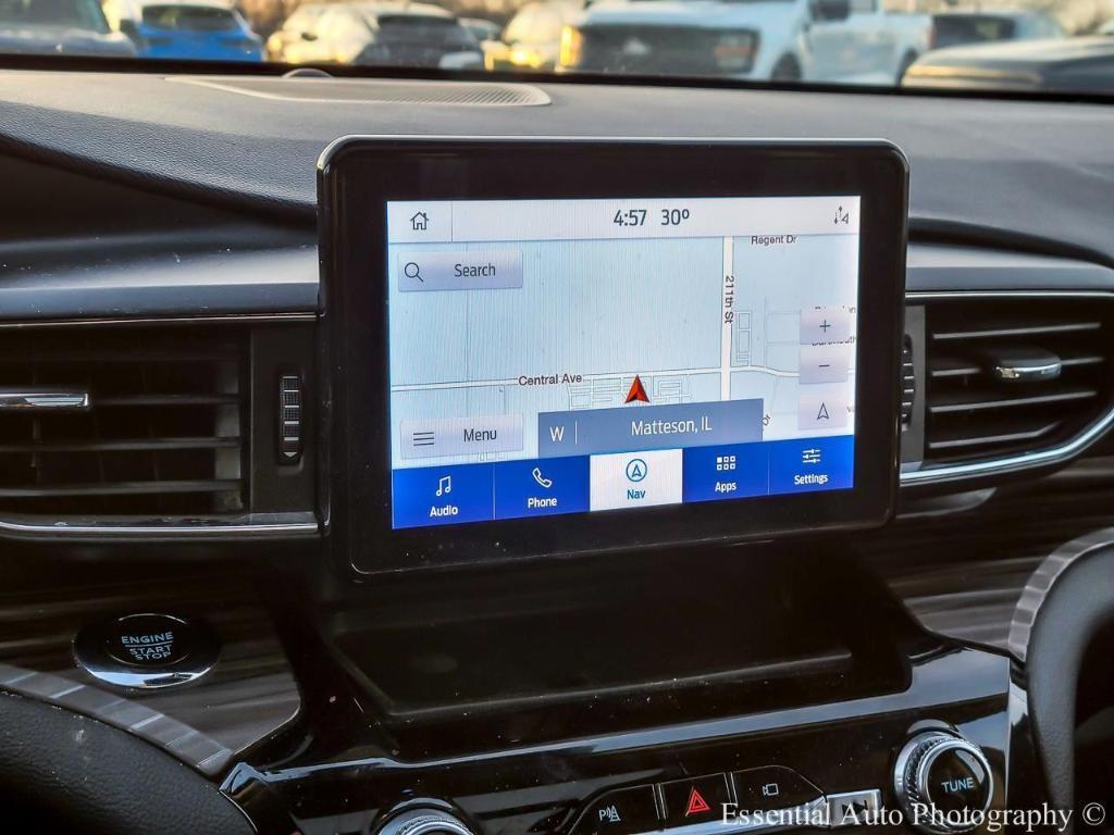 used 2022 Ford Explorer car, priced at $29,750