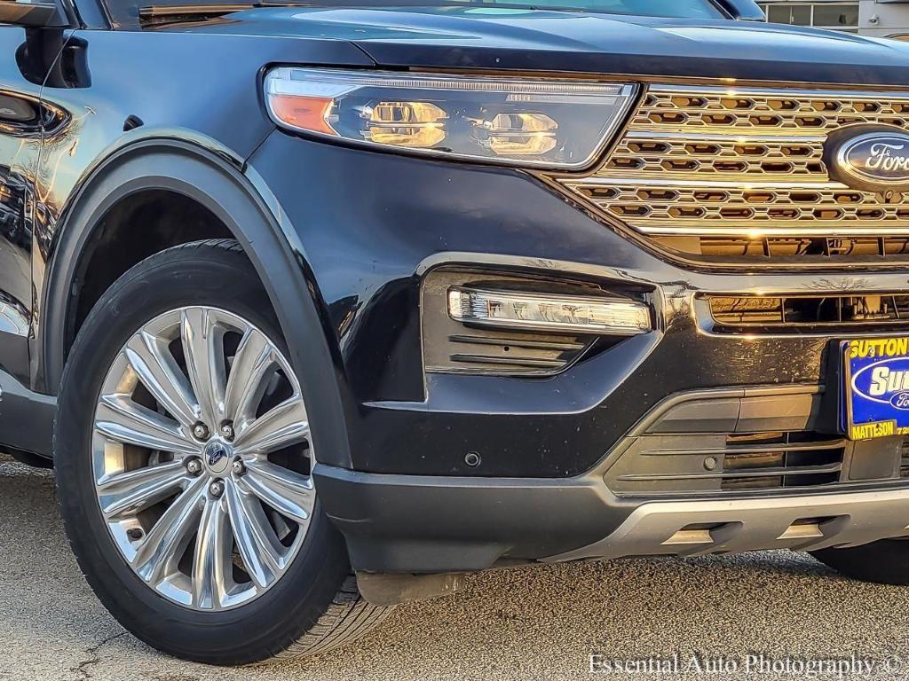 used 2022 Ford Explorer car, priced at $29,750