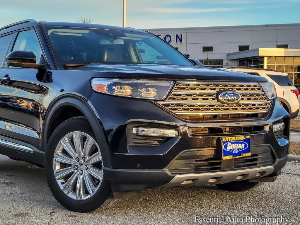 used 2022 Ford Explorer car, priced at $29,750