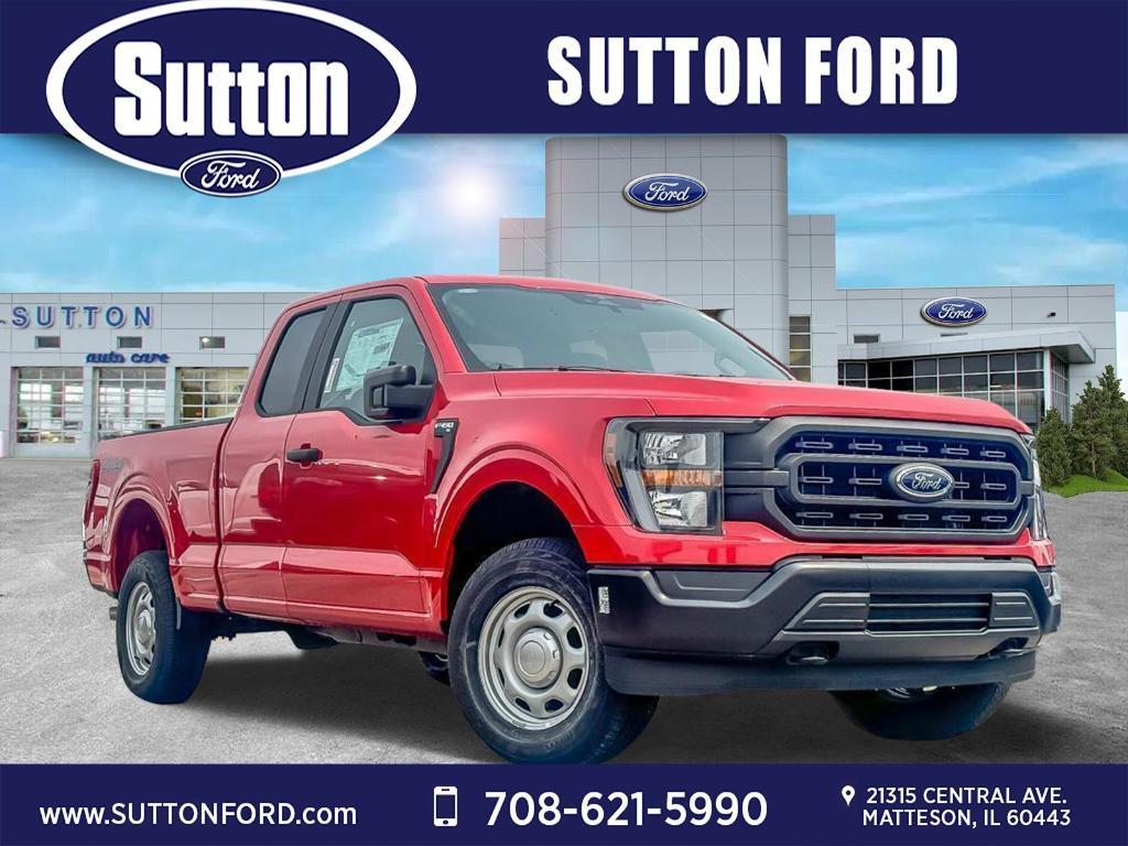 new 2023 Ford F-150 car, priced at $44,745