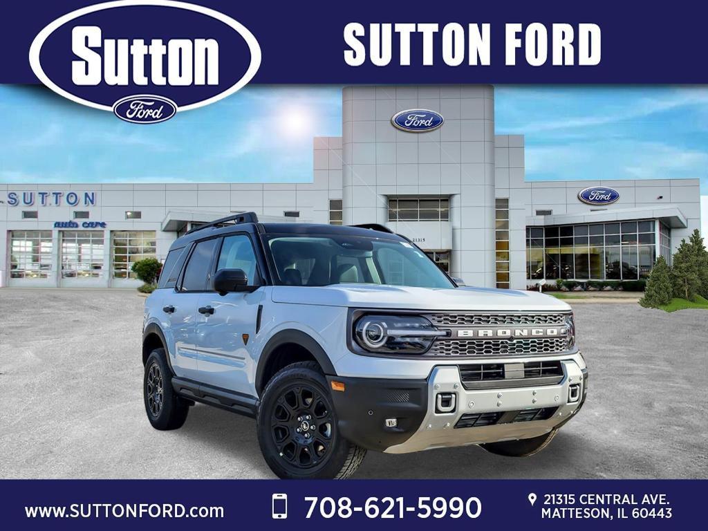 new 2025 Ford Bronco Sport car, priced at $40,700