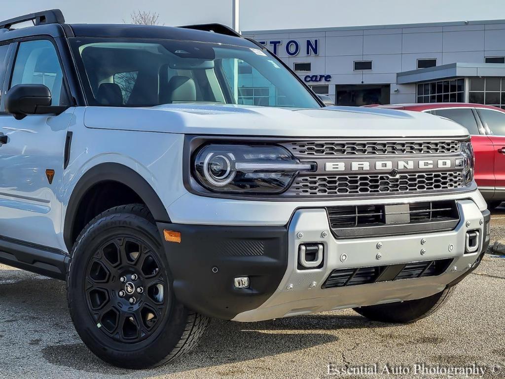 new 2025 Ford Bronco Sport car, priced at $40,700