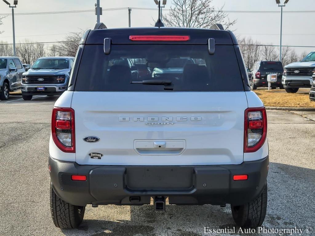 new 2025 Ford Bronco Sport car, priced at $40,700