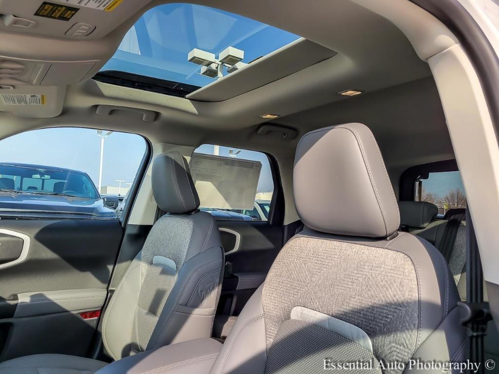 new 2025 Ford Bronco Sport car, priced at $40,700