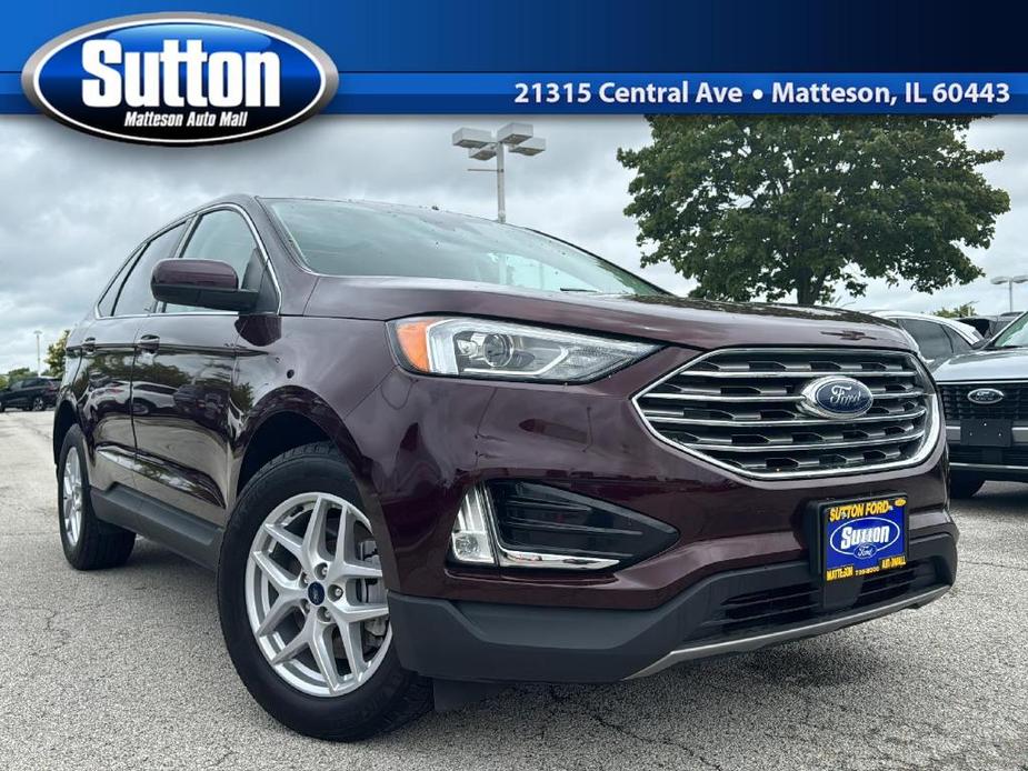 used 2022 Ford Edge car, priced at $29,949