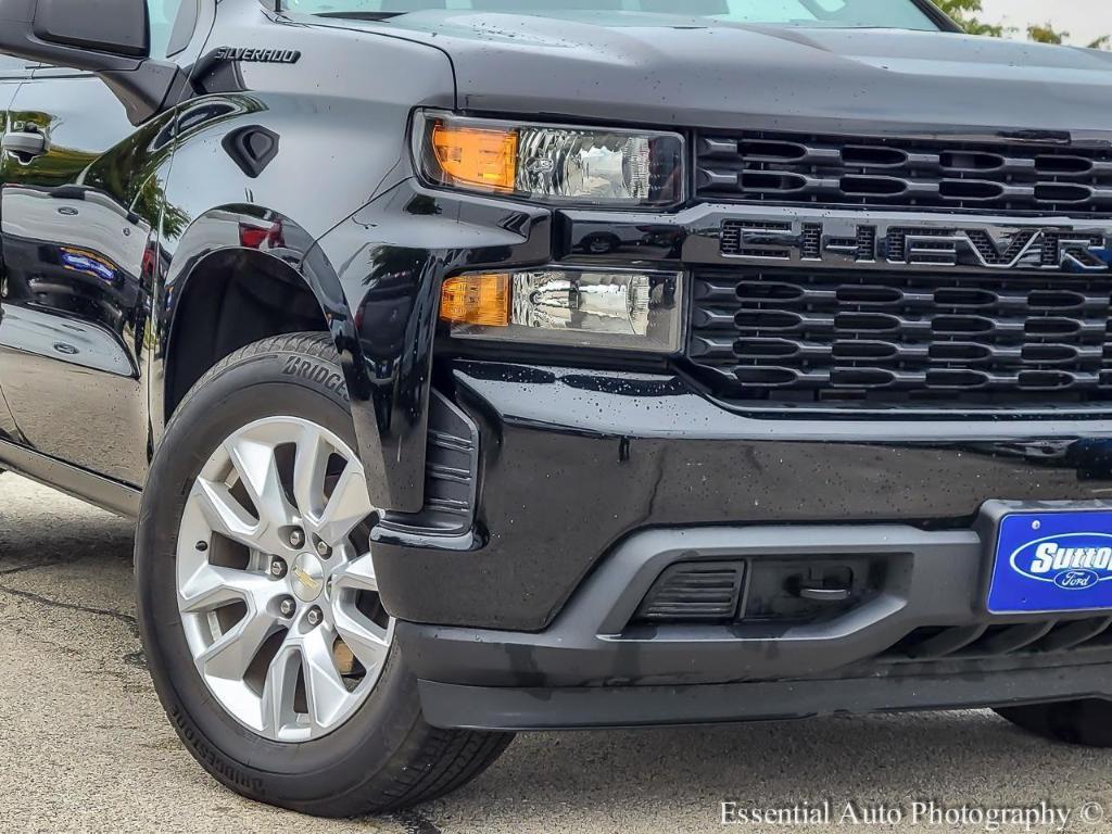 used 2022 Chevrolet Silverado 1500 Limited car, priced at $27,798