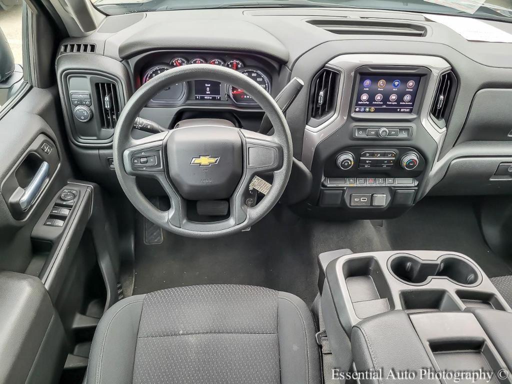 used 2022 Chevrolet Silverado 1500 Limited car, priced at $27,798