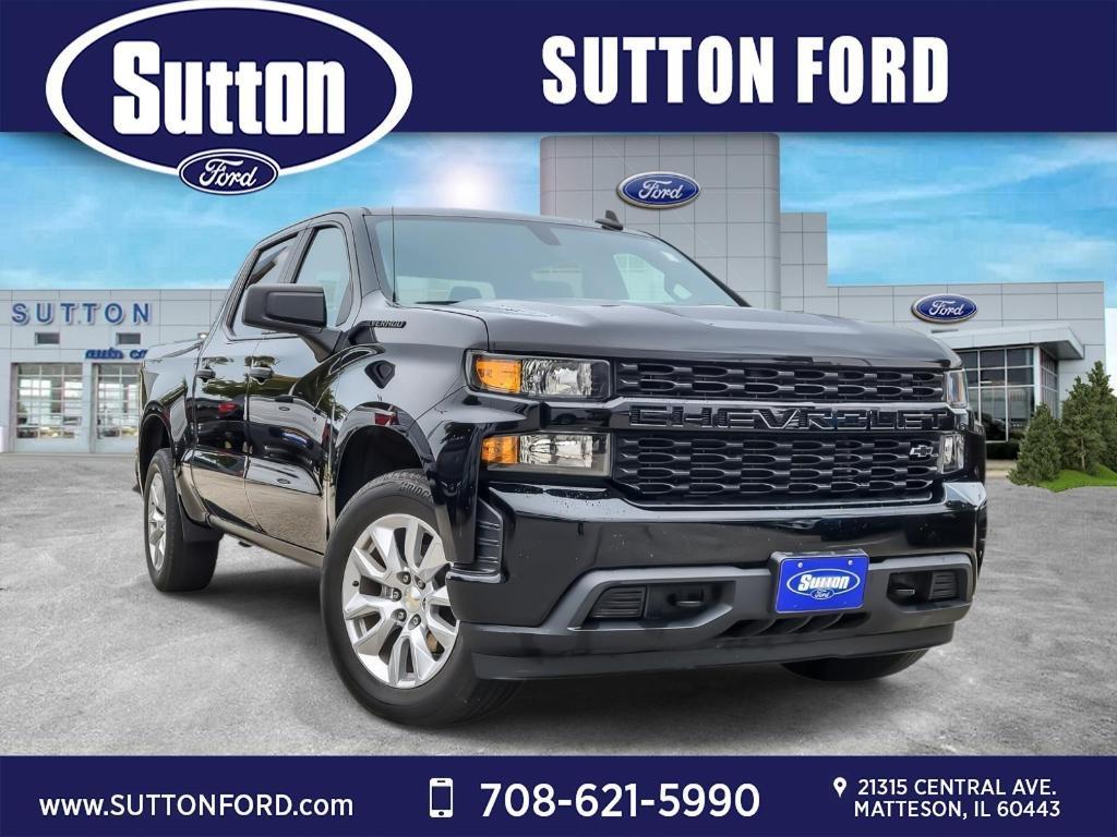 used 2022 Chevrolet Silverado 1500 Limited car, priced at $27,798