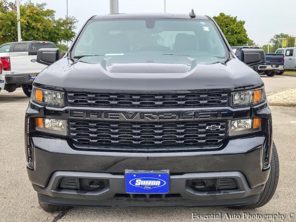 used 2022 Chevrolet Silverado 1500 Limited car, priced at $27,798