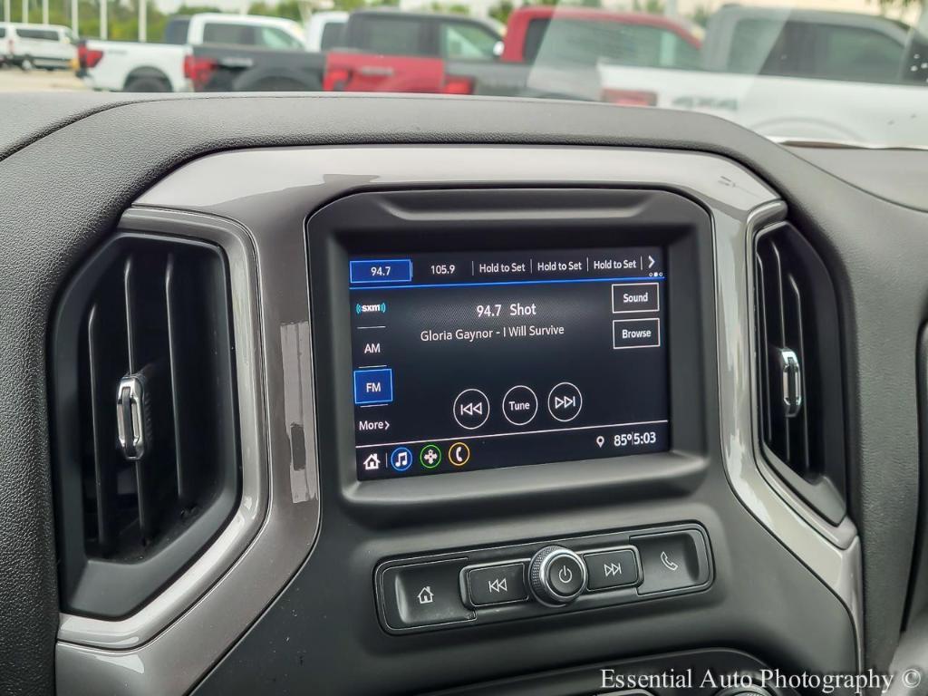 used 2022 Chevrolet Silverado 1500 Limited car, priced at $27,798
