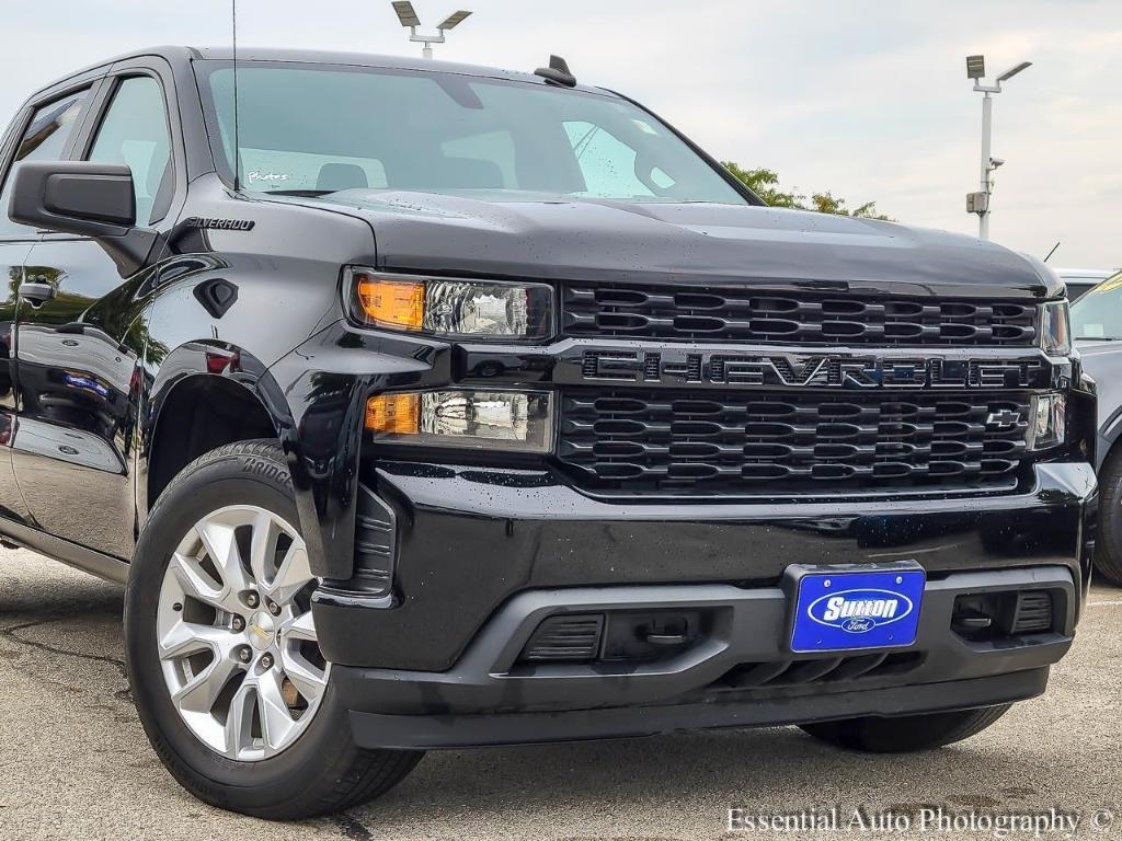 used 2022 Chevrolet Silverado 1500 Limited car, priced at $27,798