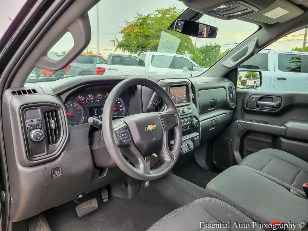 used 2022 Chevrolet Silverado 1500 Limited car, priced at $27,798