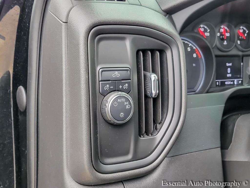 used 2022 Chevrolet Silverado 1500 Limited car, priced at $27,798