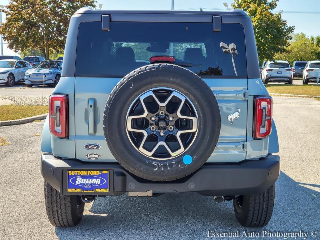 new 2024 Ford Bronco car, priced at $49,900