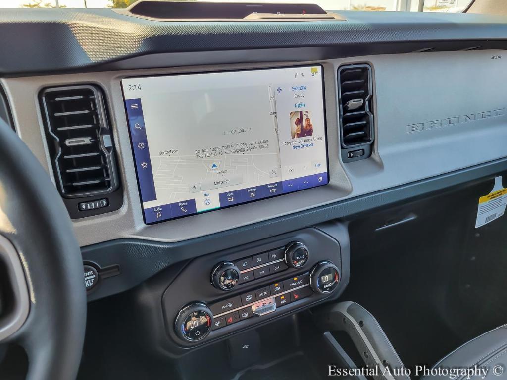 new 2024 Ford Bronco car, priced at $49,900