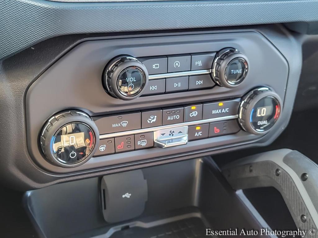 new 2024 Ford Bronco car, priced at $49,900