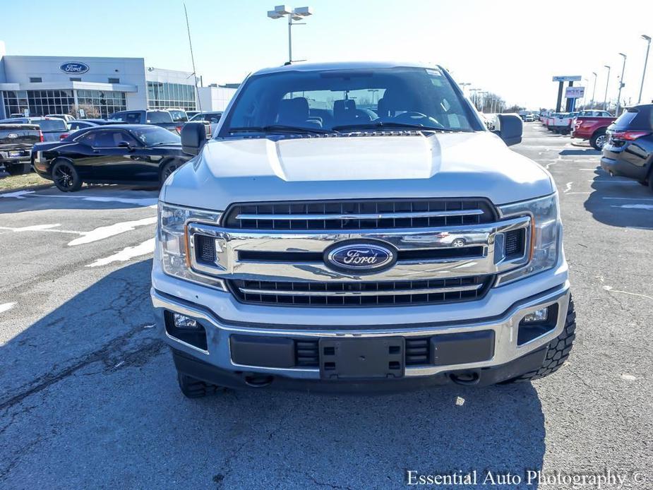 used 2018 Ford F-150 car, priced at $23,691