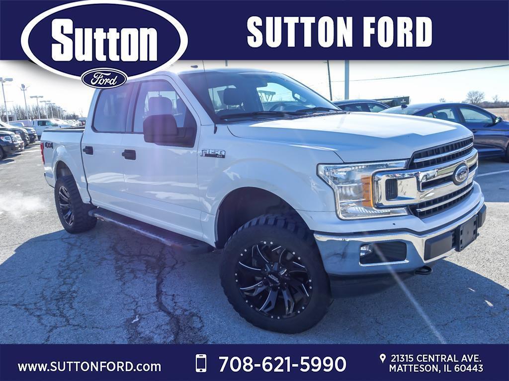 used 2018 Ford F-150 car, priced at $23,541