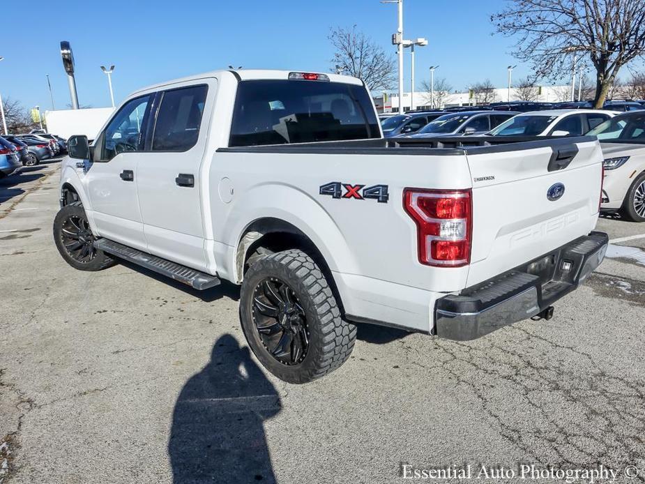 used 2018 Ford F-150 car, priced at $23,691