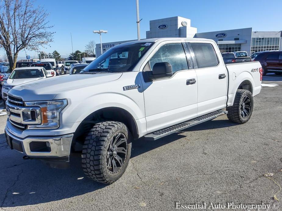 used 2018 Ford F-150 car, priced at $23,691