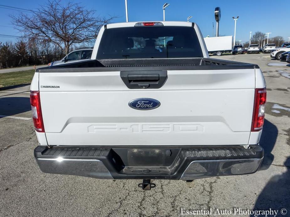 used 2018 Ford F-150 car, priced at $23,691