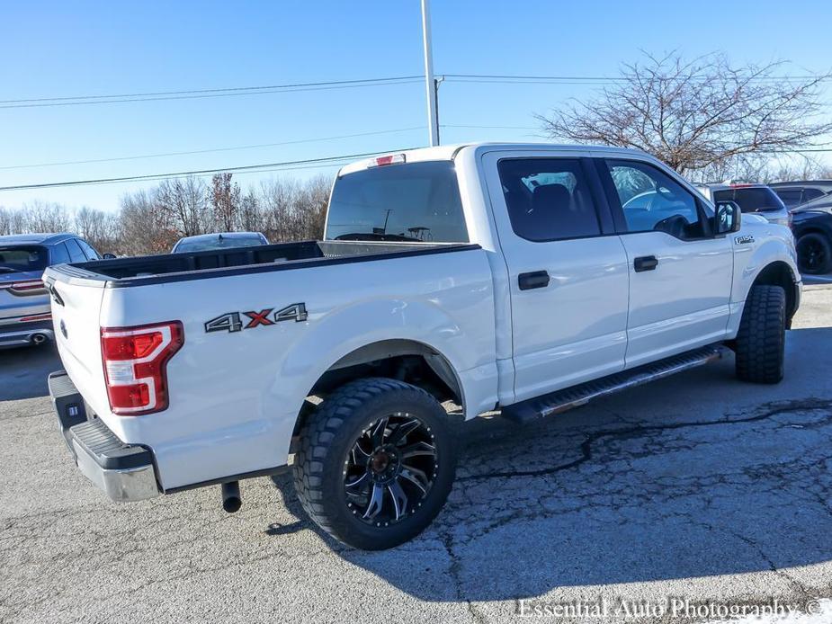 used 2018 Ford F-150 car, priced at $23,691