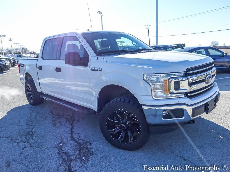 used 2018 Ford F-150 car, priced at $23,691