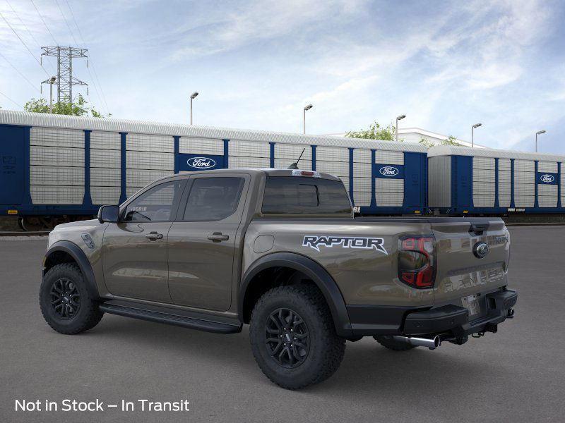 new 2025 Ford Ranger car, priced at $58,360