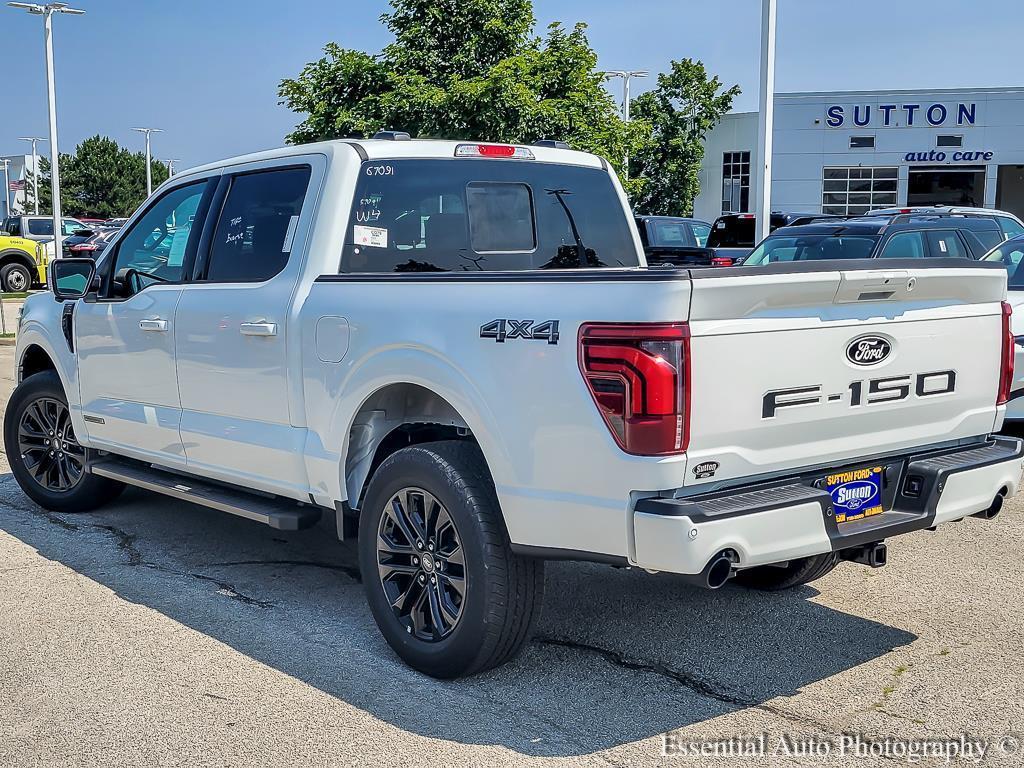 new 2025 Ford F-150 car, priced at $69,990