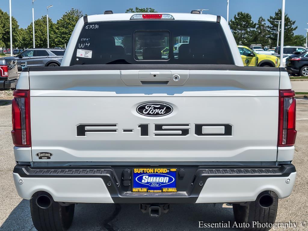 new 2025 Ford F-150 car, priced at $69,990