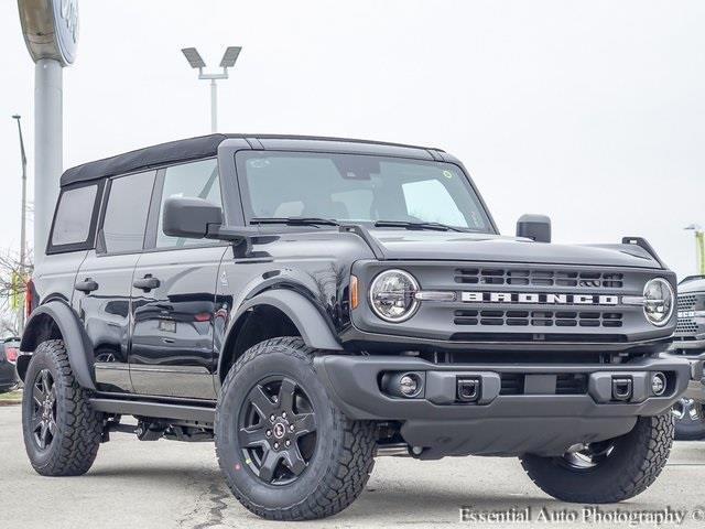 new 2023 Ford Bronco car, priced at $45,000