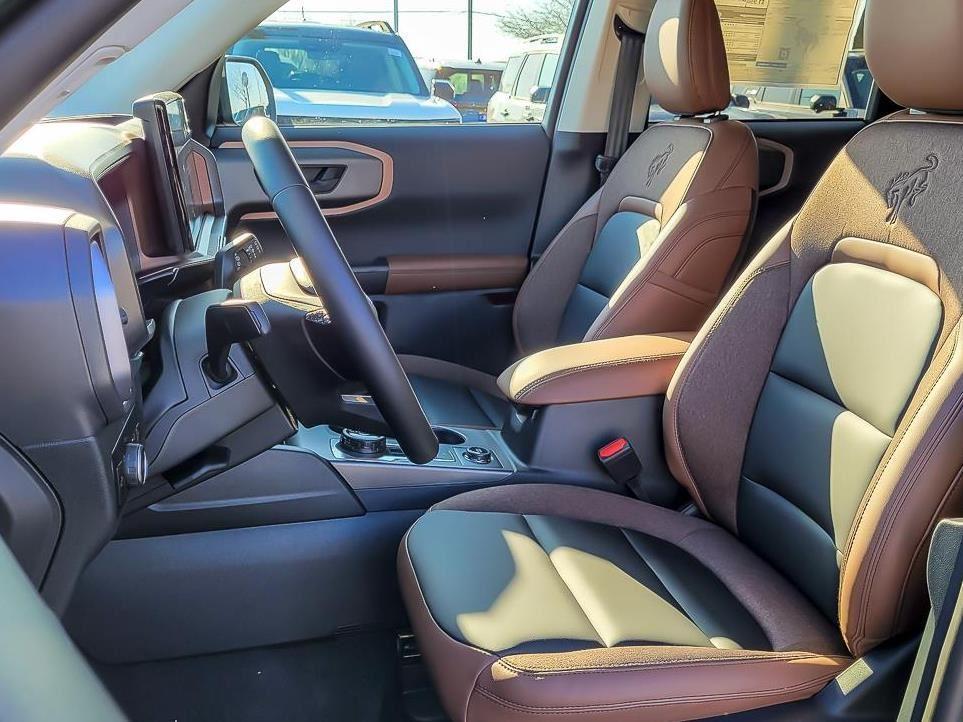 new 2025 Ford Bronco Sport car, priced at $35,800