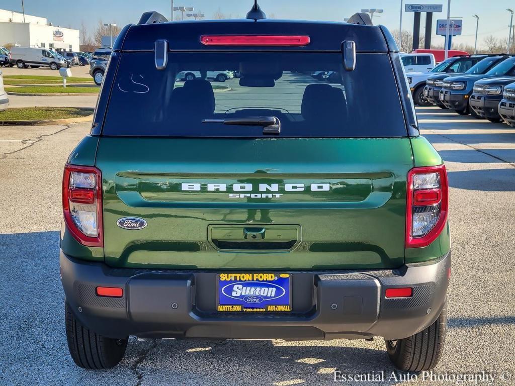 new 2025 Ford Bronco Sport car, priced at $35,800