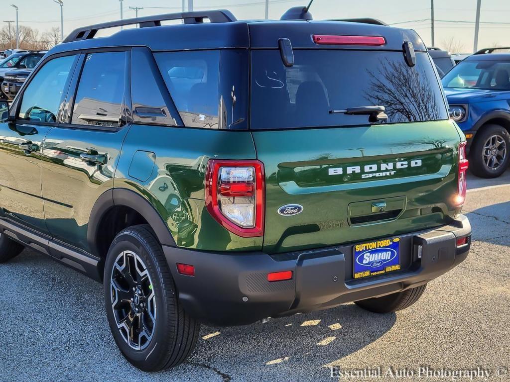 new 2025 Ford Bronco Sport car, priced at $35,800