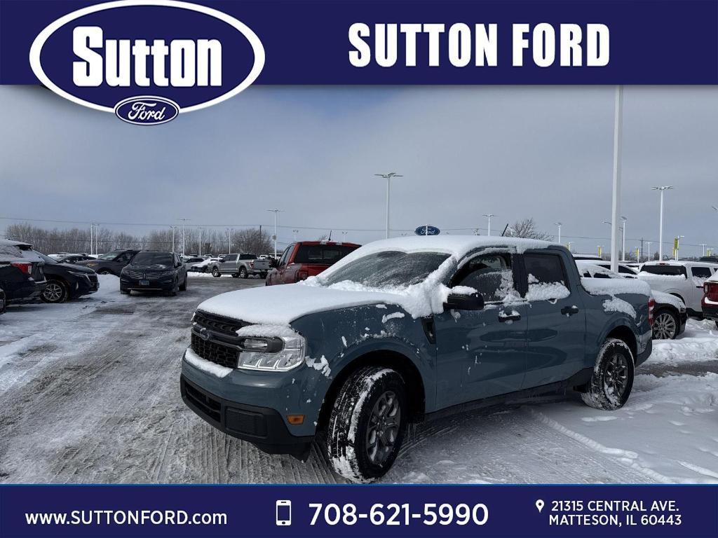 used 2022 Ford Maverick car