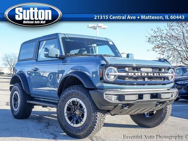 new 2023 Ford Bronco car, priced at $56,199