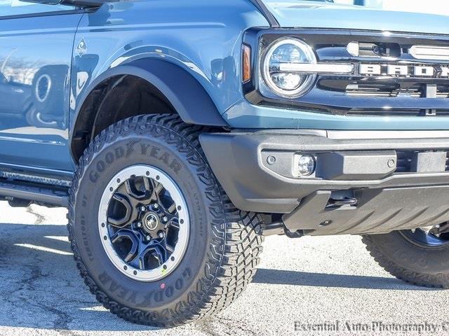 new 2023 Ford Bronco car, priced at $53,998