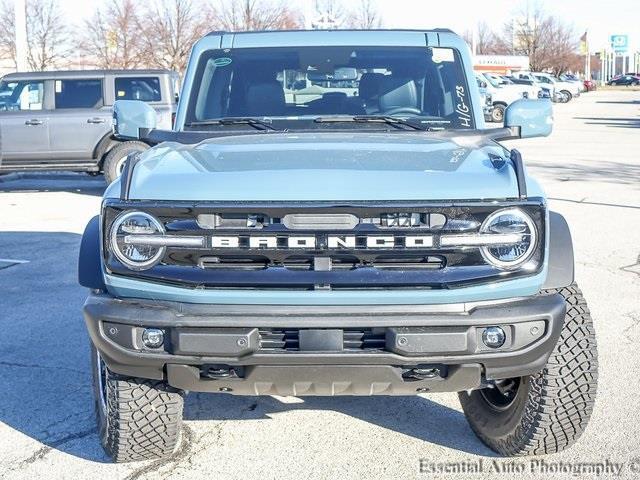 new 2023 Ford Bronco car, priced at $56,199