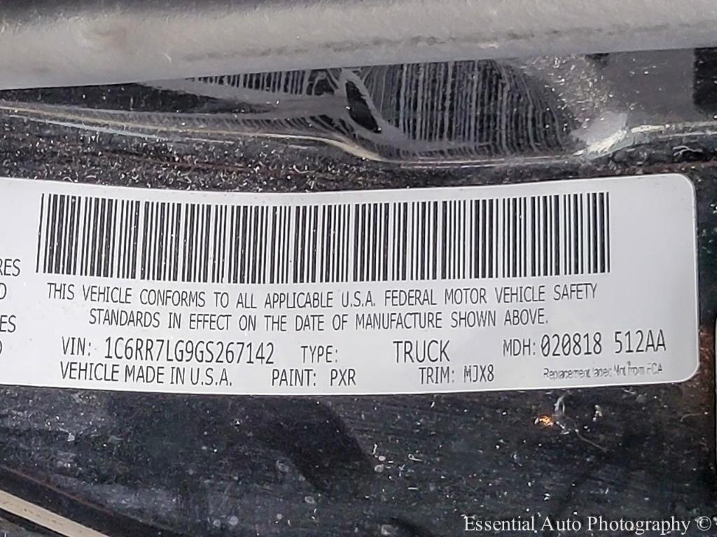 used 2016 Ram 1500 car, priced at $16,781